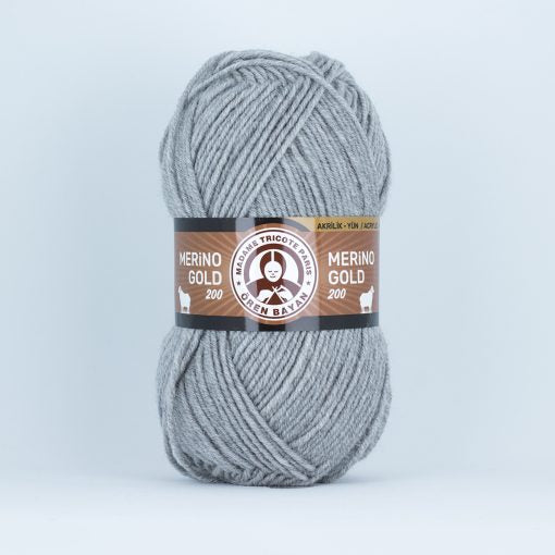 Madame Tricote Paris Merino Gold 200 007 Wool Blend by YarnPark
