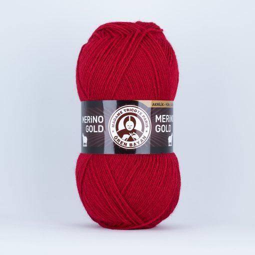 Madame Tricote Paris Merino Gold 033 Wool Blend Yarn by YarnPark