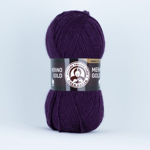Madame Tricote Paris Merino Gold 060 Wool Blend Yarn by YarnPark
