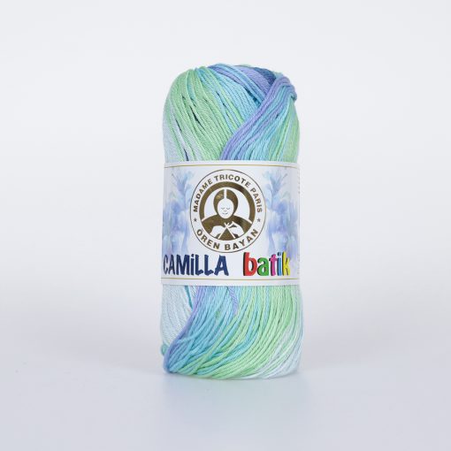 Madame Tricote Paris Camilla Batik 102 Mercerized Cotton Yarn by YarnPark