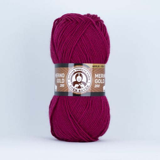Madame Tricote Paris Merino Gold 200 103 Wool Blend by YarnPark