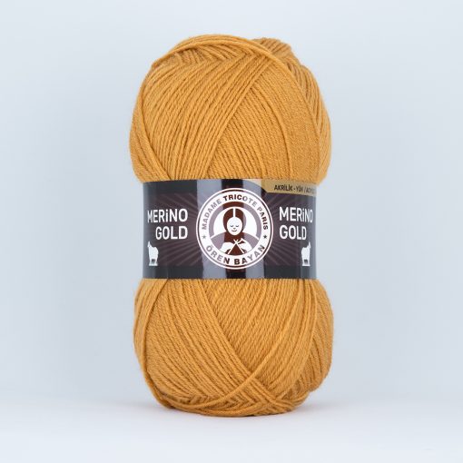 Madame Tricote Paris Merino Gold 115 Wool Blend Yarn by YarnPark