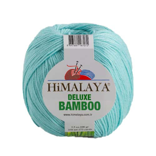 Himalaya Deluxe Bamboo 124-15 yarn by YarnPark