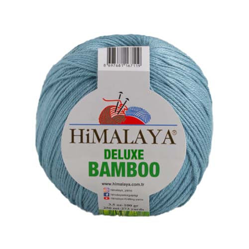Himalaya Deluxe Bamboo 124-19 yarn by YarnPark