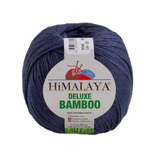 Himalaya Deluxe Bamboo 124-28 yarn by YarnPark