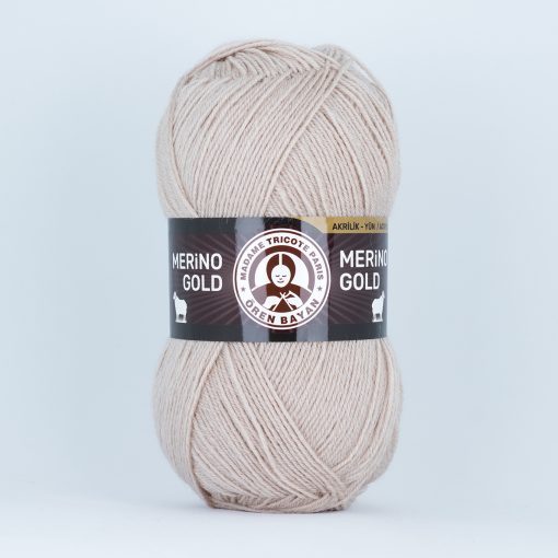 Madame Tricote Paris Merino Gold 130 Wool Blend Yarn by YarnPark