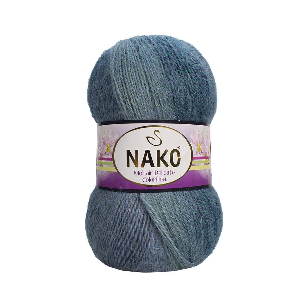 Nako Mohair Delicate Colorflow 28046