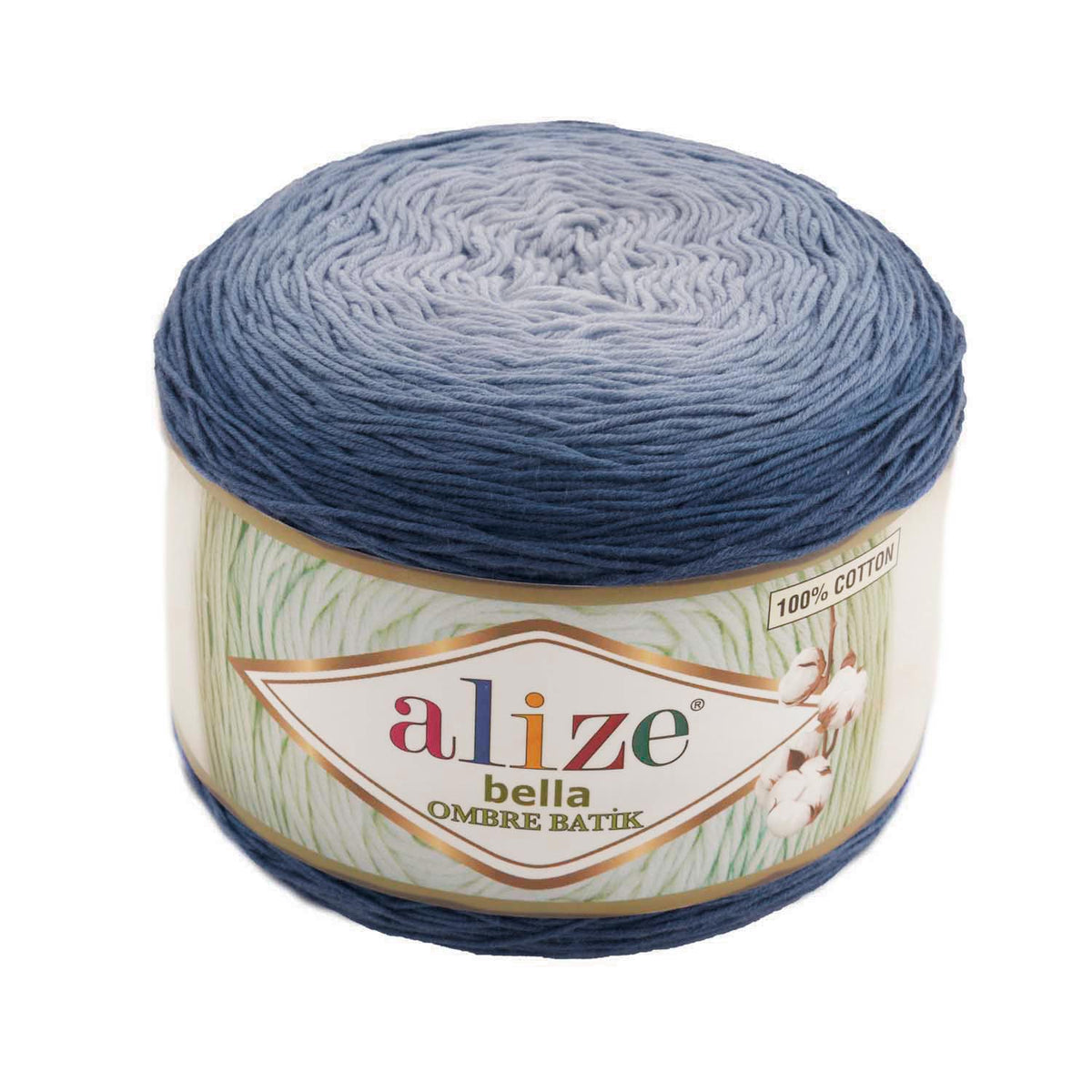 Alize Bella Ombre Batik 7266