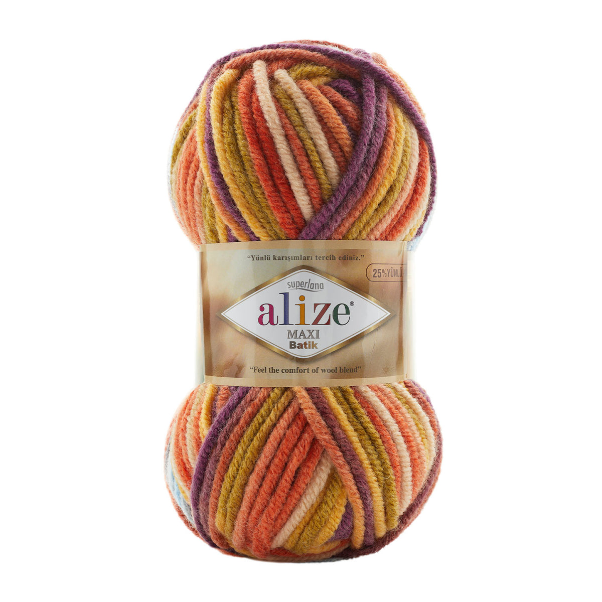 Alize Superlana Maxi Batik 8027