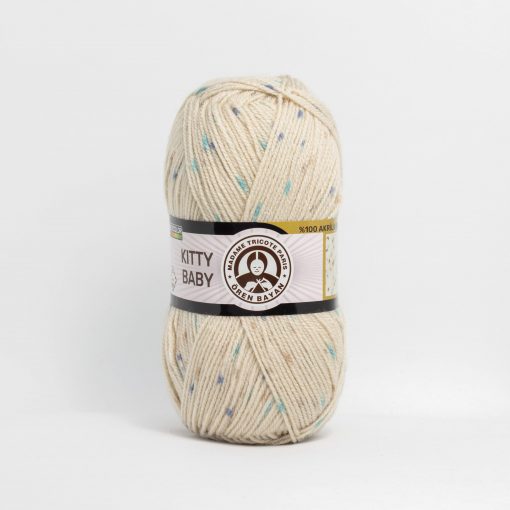Madame Tricote Paris Kitty Baby 374 Soft Acrylic Yarn by YarnPark