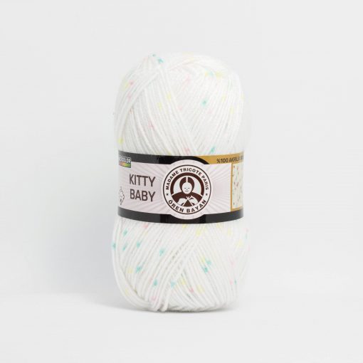 Madame Tricote Paris Kitty Baby 375 Soft Acrylic Yarn by YarnPark