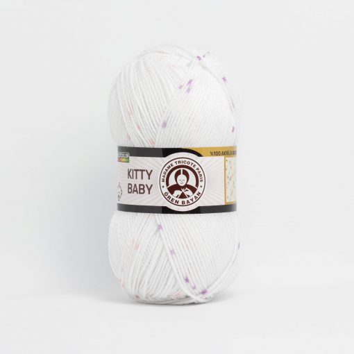 Madame Tricote Paris Kitty Baby 388 Soft Acrylic Yarn by YarnPark
