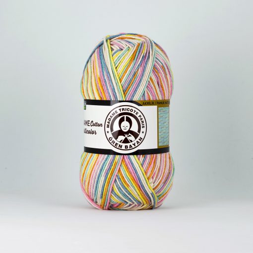 Madame Tricote Paris Madame Cotton Multicolor 441 Yarn by YarnPark