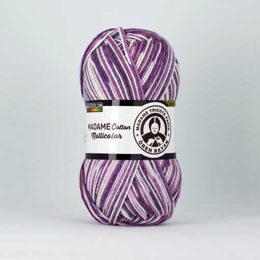 Madame Tricote Paris Madame Cotton Multicolor 444 Yarn by YarnPark