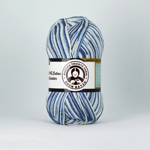 Madame Tricote Paris Madame Cotton Multicolor 445 Yarn by YarnPark