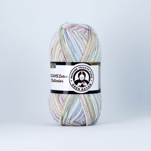 Madame Tricote Paris Madame Cotton Multicolor 447 Yarn by YarnPark