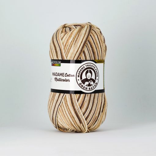 Madame Tricote Paris Madame Cotton Multicolor 449 Yarn by YarnPark