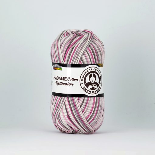 Madame Tricote Paris Madame Cotton Multicolor 450 Yarn by YarnPark