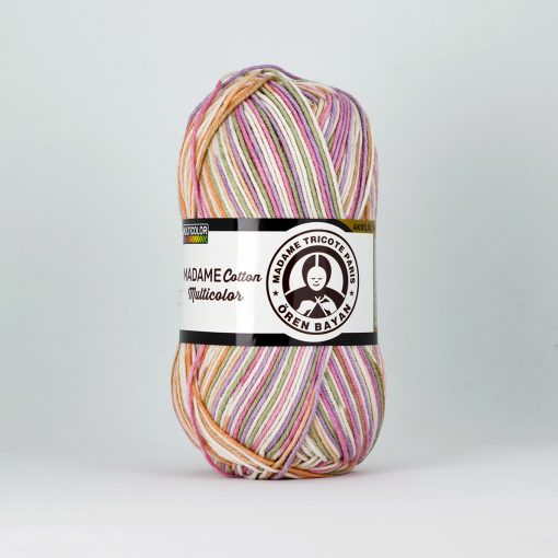 Madame Tricote Paris Madame Cotton Multicolor 451 Yarn by YarnPark
