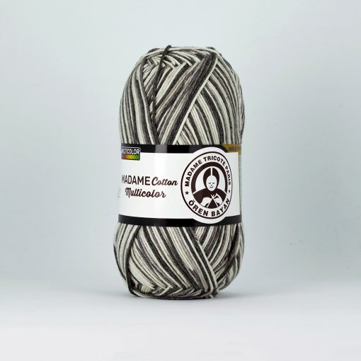 Madame Tricote Paris Madame Cotton Multicolor 452 Yarn by YarnPark