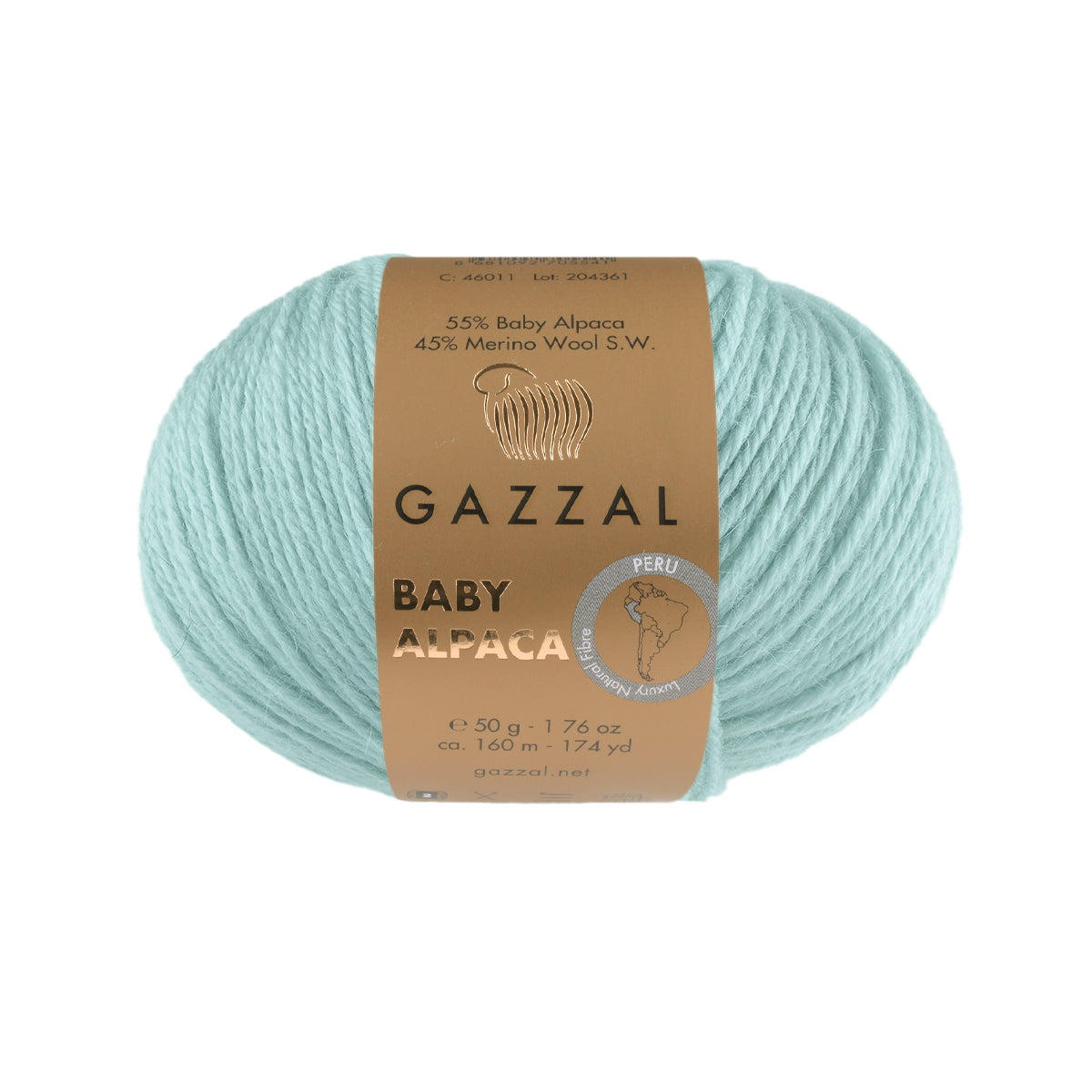 Gazzal Baby Alpaca 46022