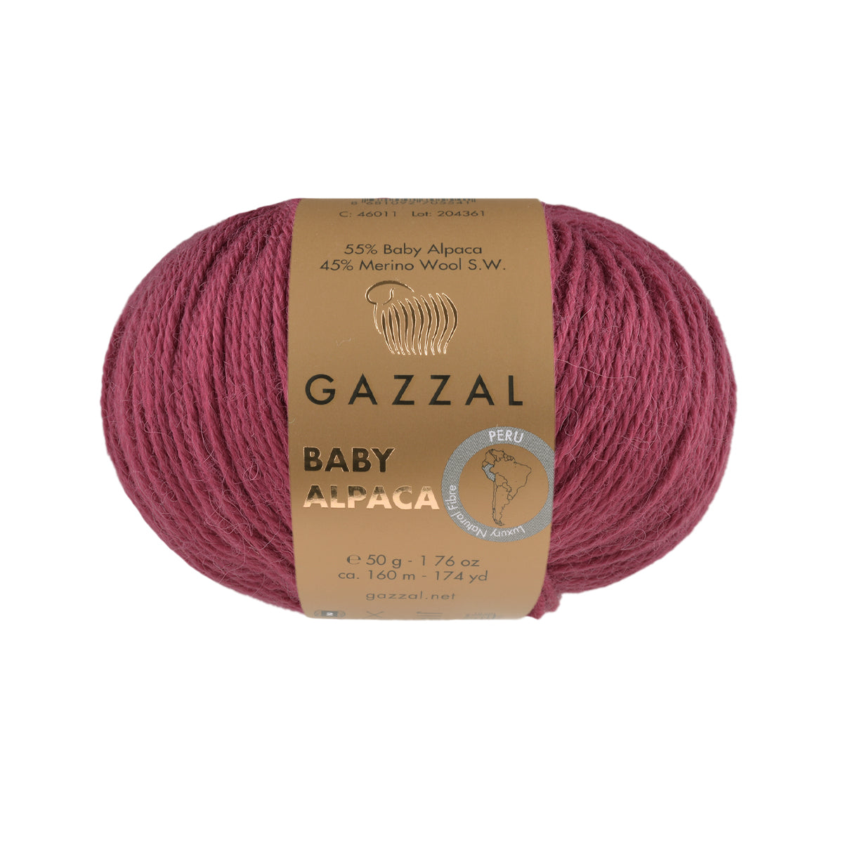 Gazzal Baby Alpaca 46027