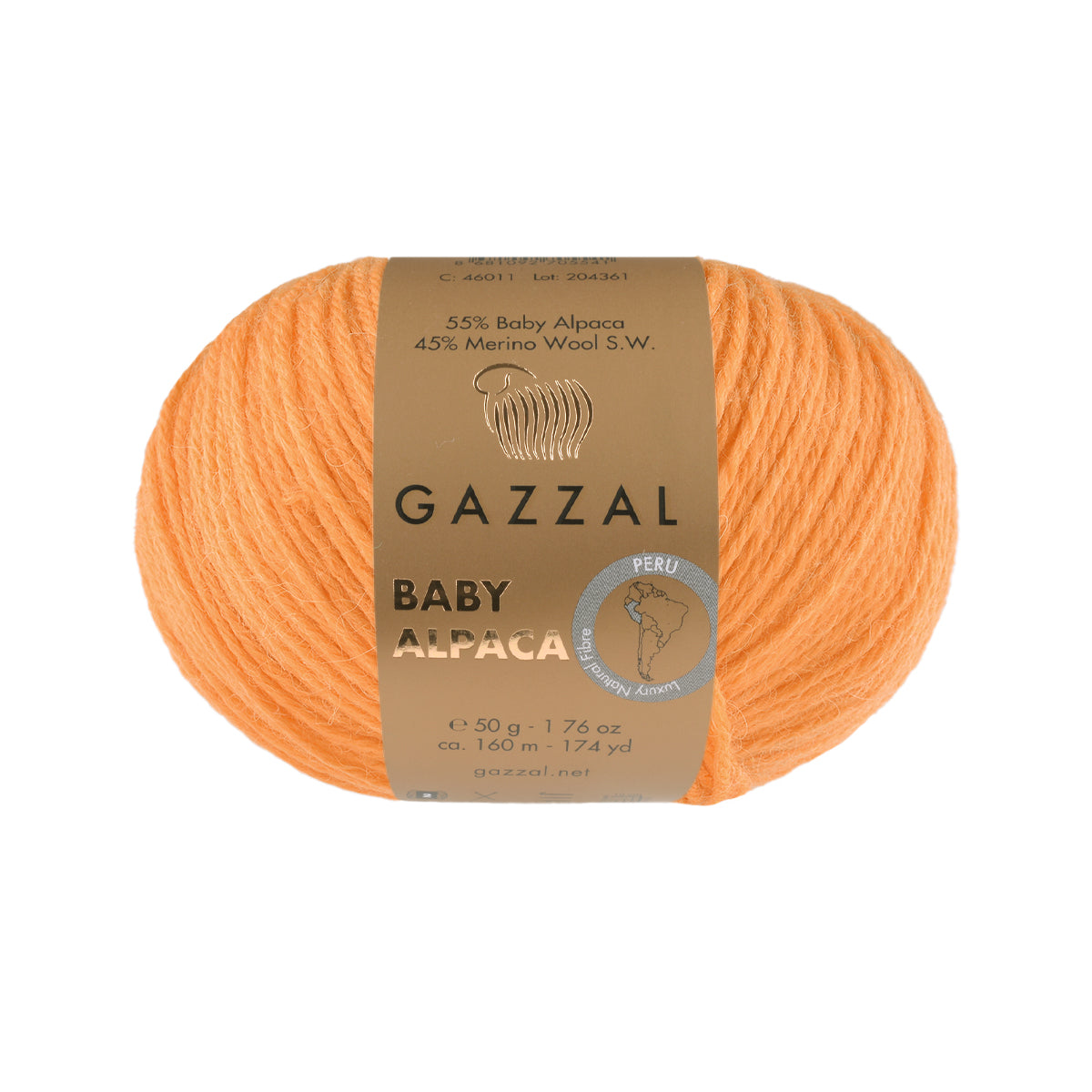 Gazzal Baby Alpaca 46029