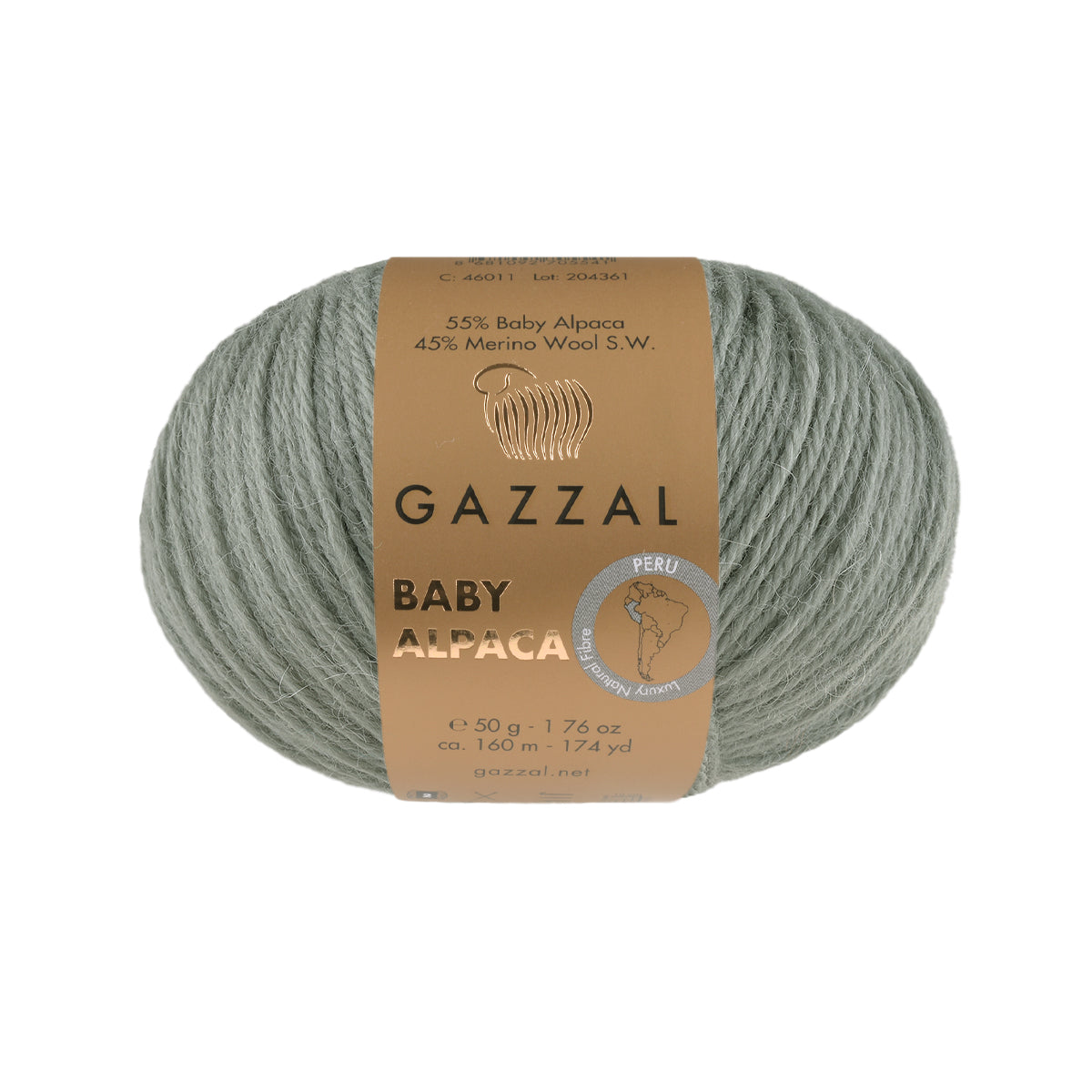 Gazzal Baby Alpaca 46032