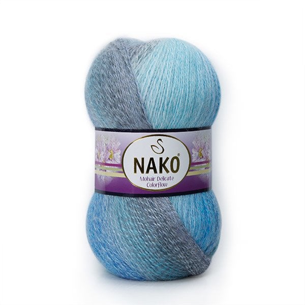 Nako Mohair Delicate Colorflow 28084