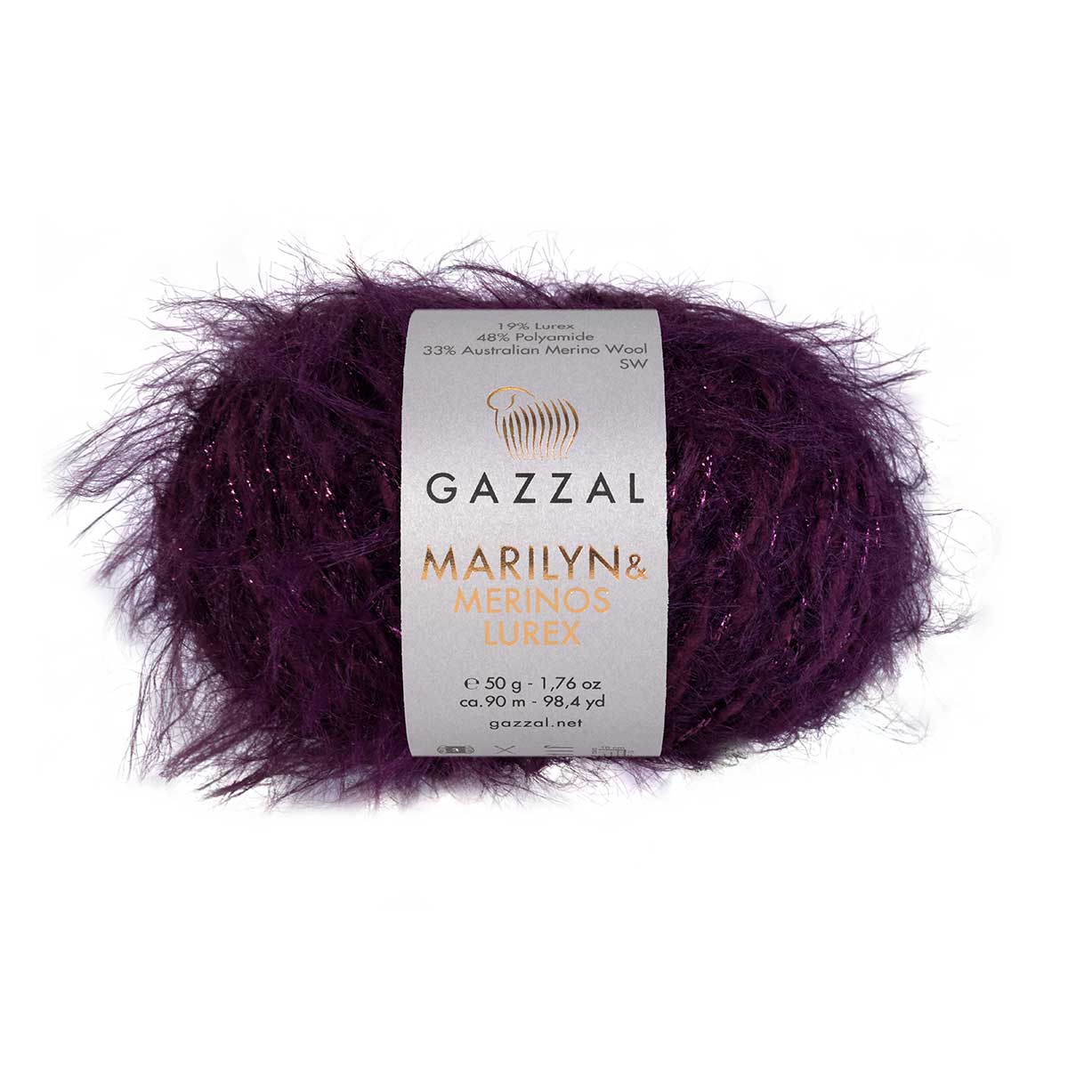 Gazzal Marilyn & Merinos Lurex 8268L
