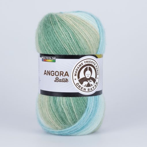 Madame Tricote Paris Angora Batik 855 Mohair Blend Yarn by YarnPark