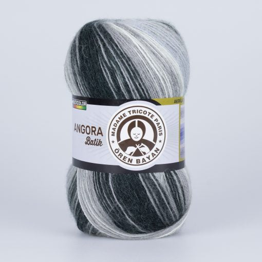 Madame Tricote Paris Angora Batik 857 Mohair Blend Yarn by YarnPark