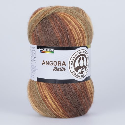 Madame Tricote Paris Angora Batik 858 Mohair Blend Yarn by YarnPark