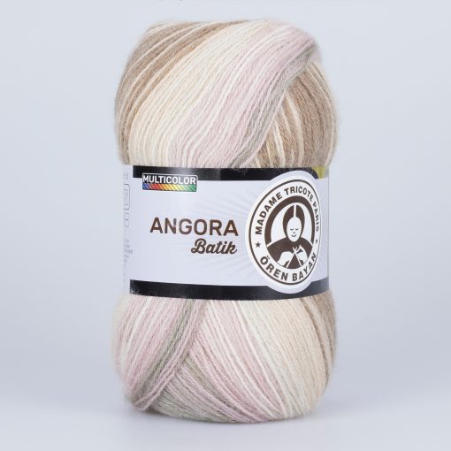 Madame Tricote Paris Angora Batik 861 Mohair Blend Yarn by YarnPark
