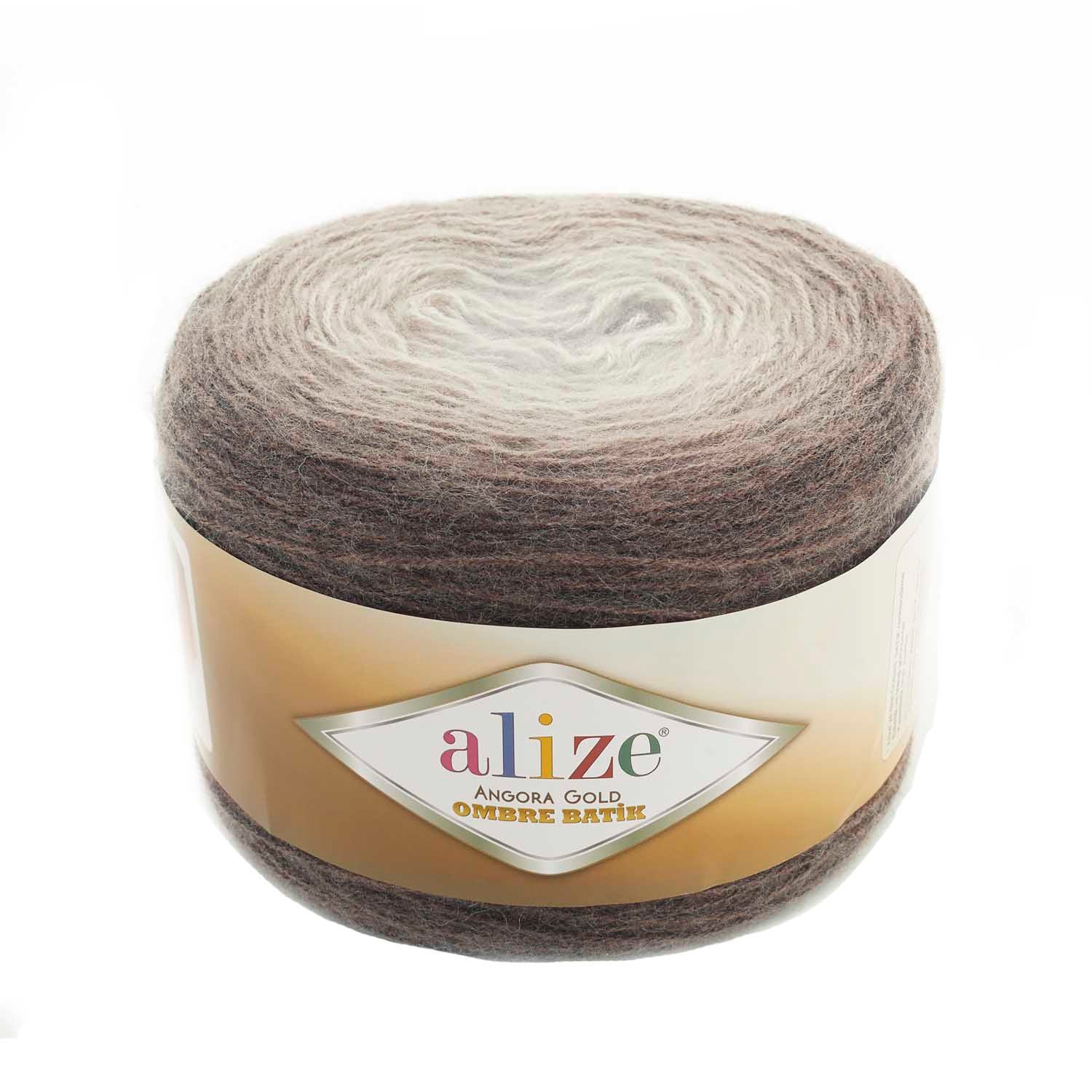 Alize Angora Gold Ombre Batik 7243 yarn by YarnPark