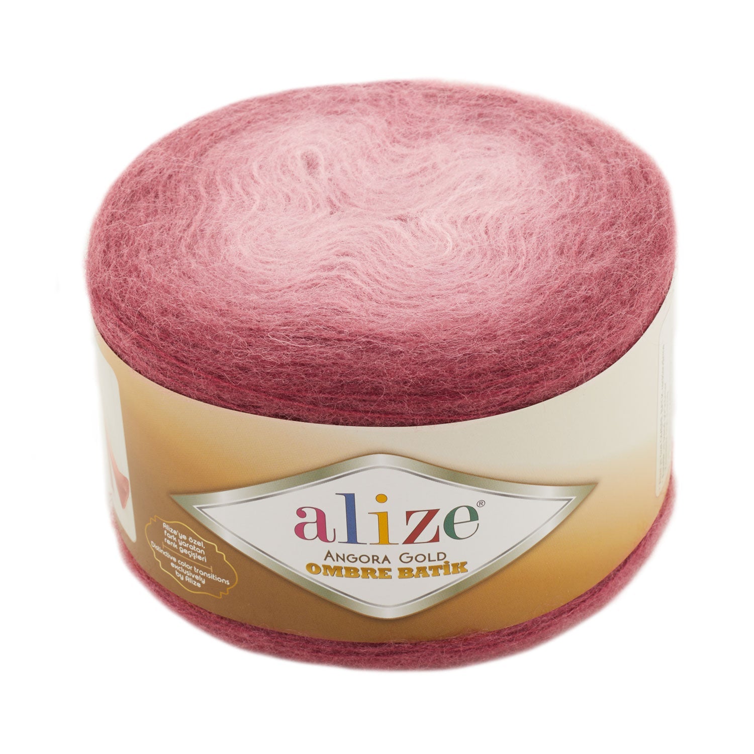 Alize Angora Gold Ombre Batik 7247 yarn by YarnPark