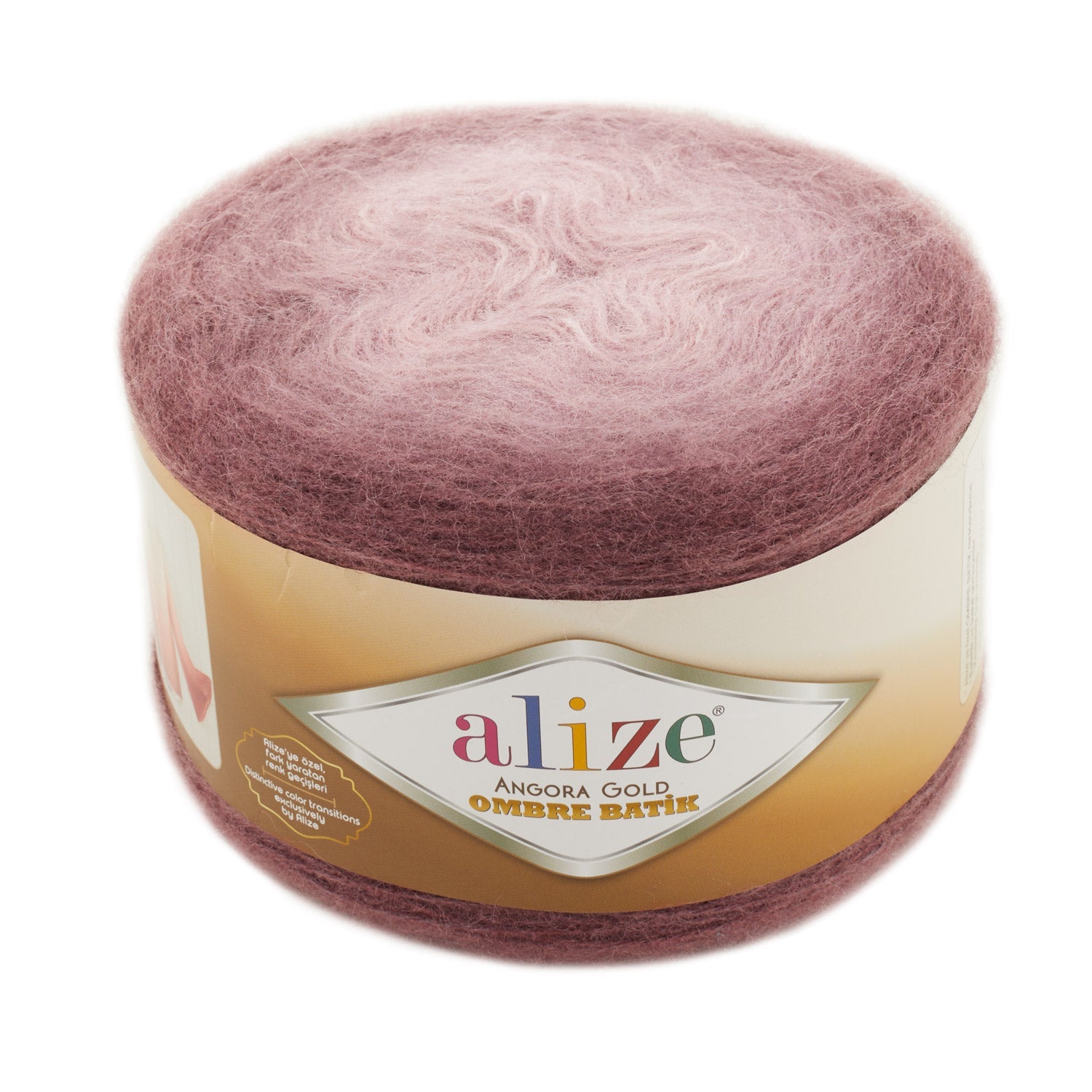 Alize Angora Gold Ombre Batik 7295 yarn by YarnPark