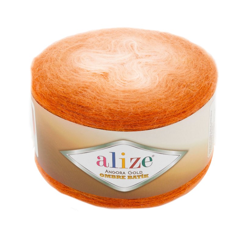 Alize Angora Gold Ombre Batik 7296 yarn by YarnPark