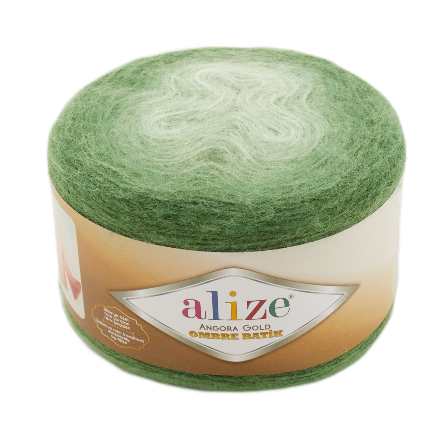 Alize Angora Gold Ombre Batik 7297 yarn by YarnPark