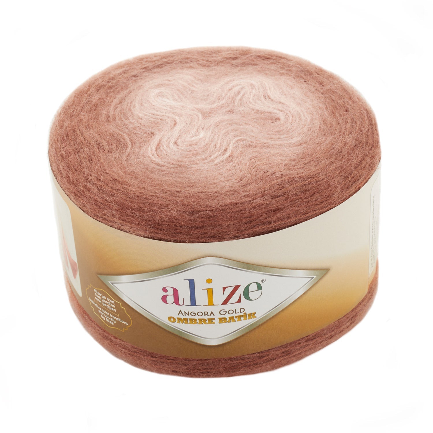 Alize Angora Gold Ombre Batik 7302 yarn by YarnPark
