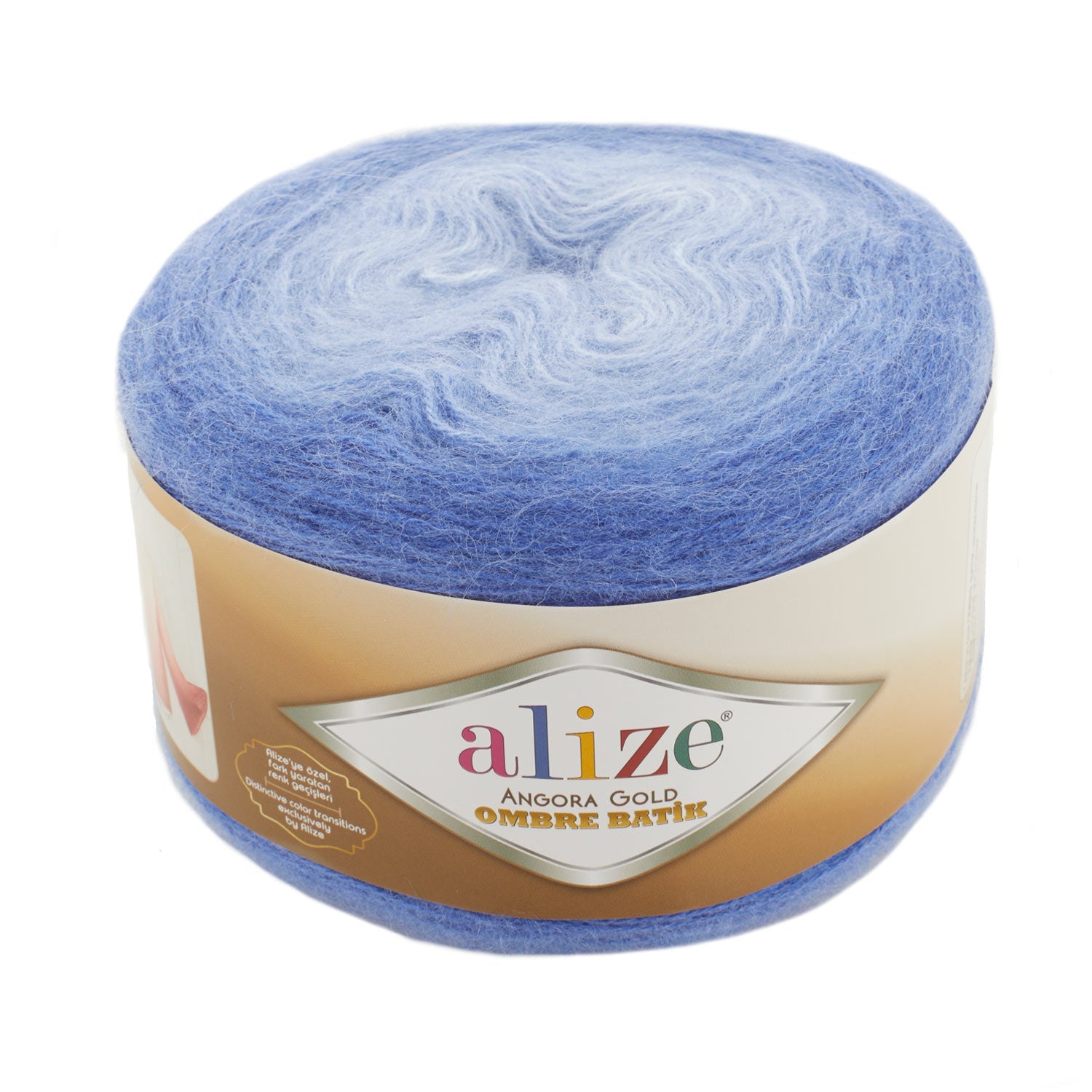 Alize Angora Gold Ombre Batik 7303 yarn by YarnPark