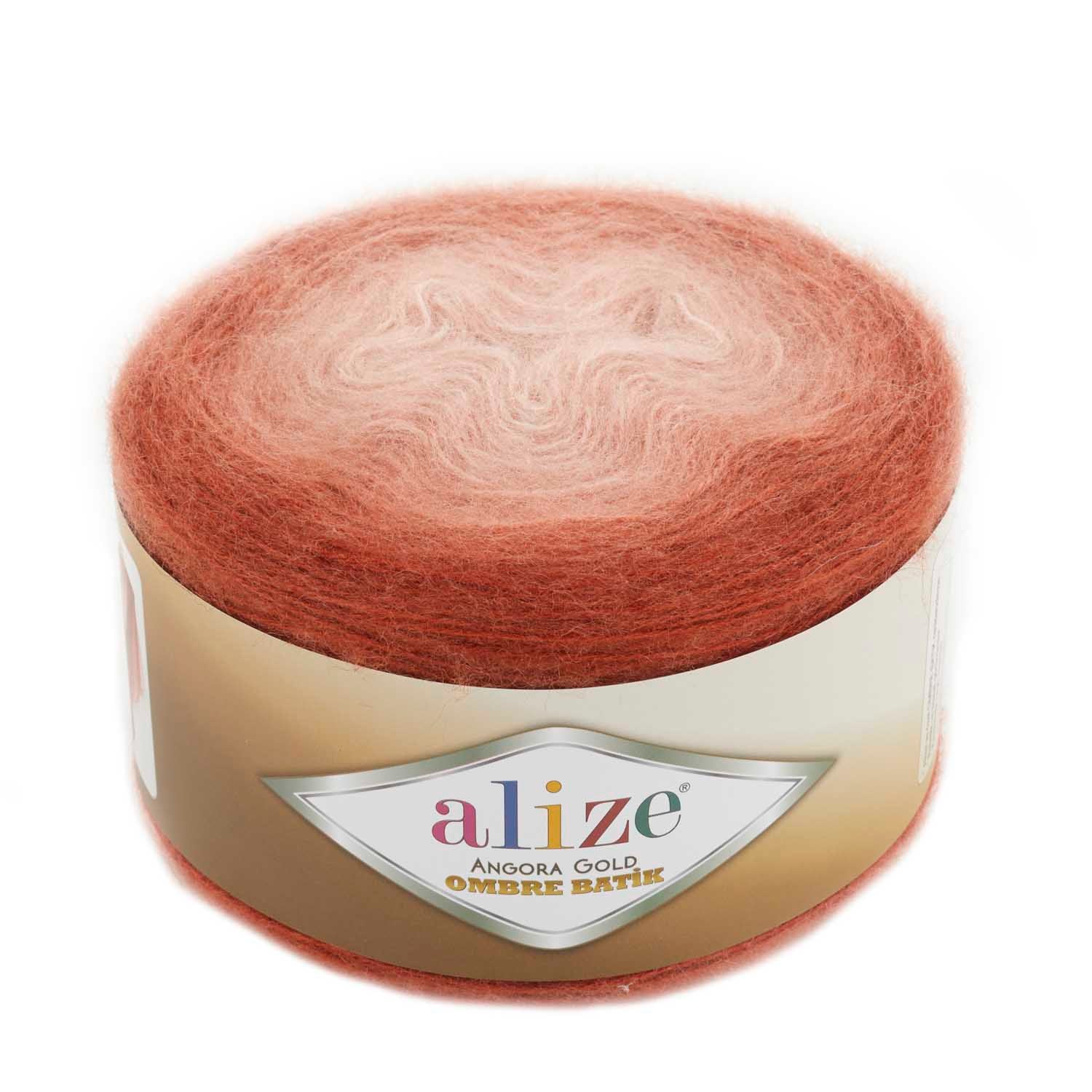 Alize Angora Gold Ombre Batik 7361 yarn by YarnPark