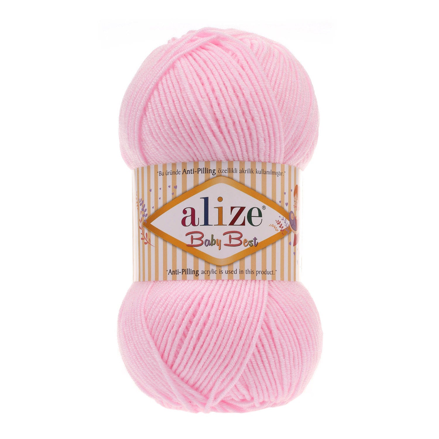 Alize Baby Best 185 yarn by YarnPark