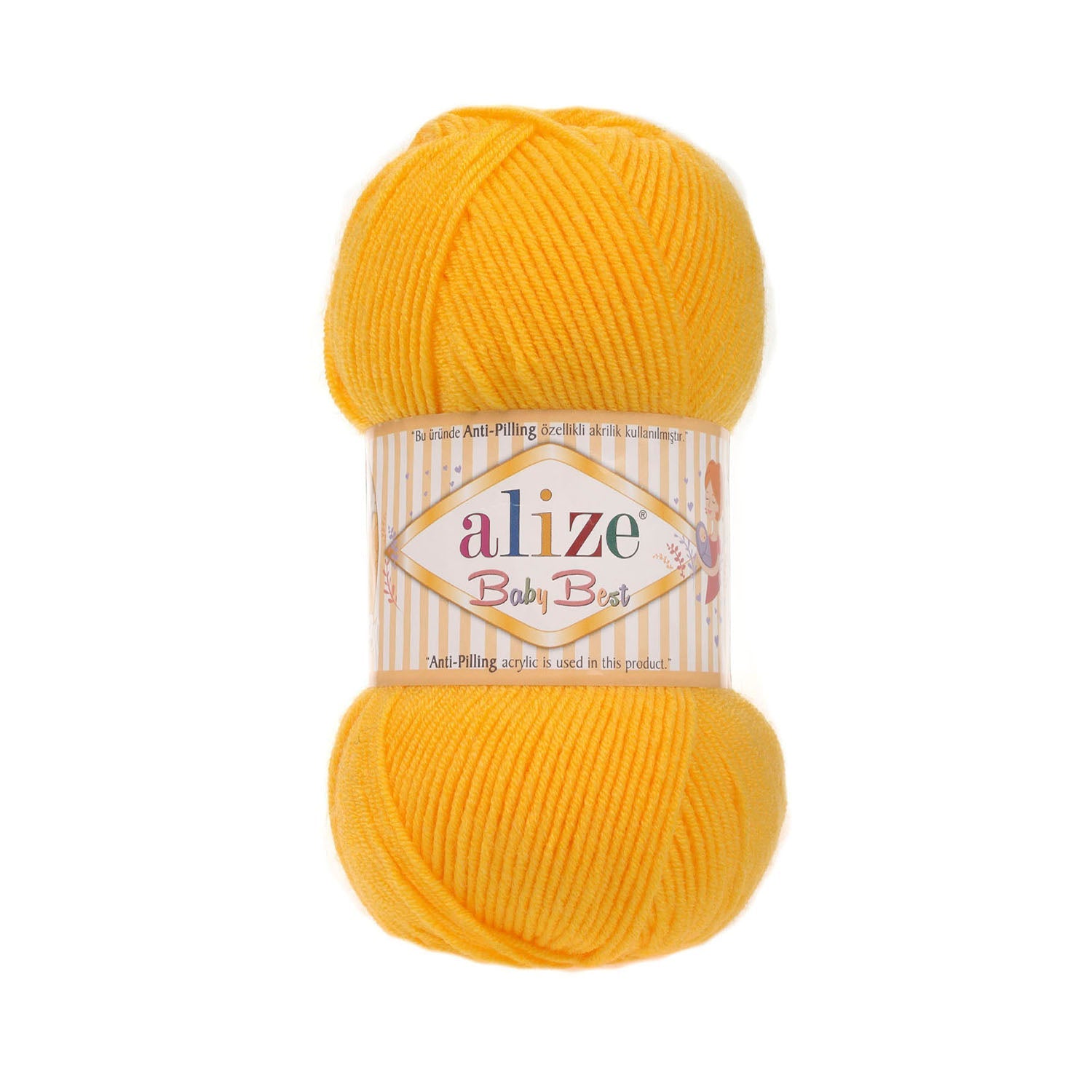 Alize Baby Best 216 yarn by YarnPark