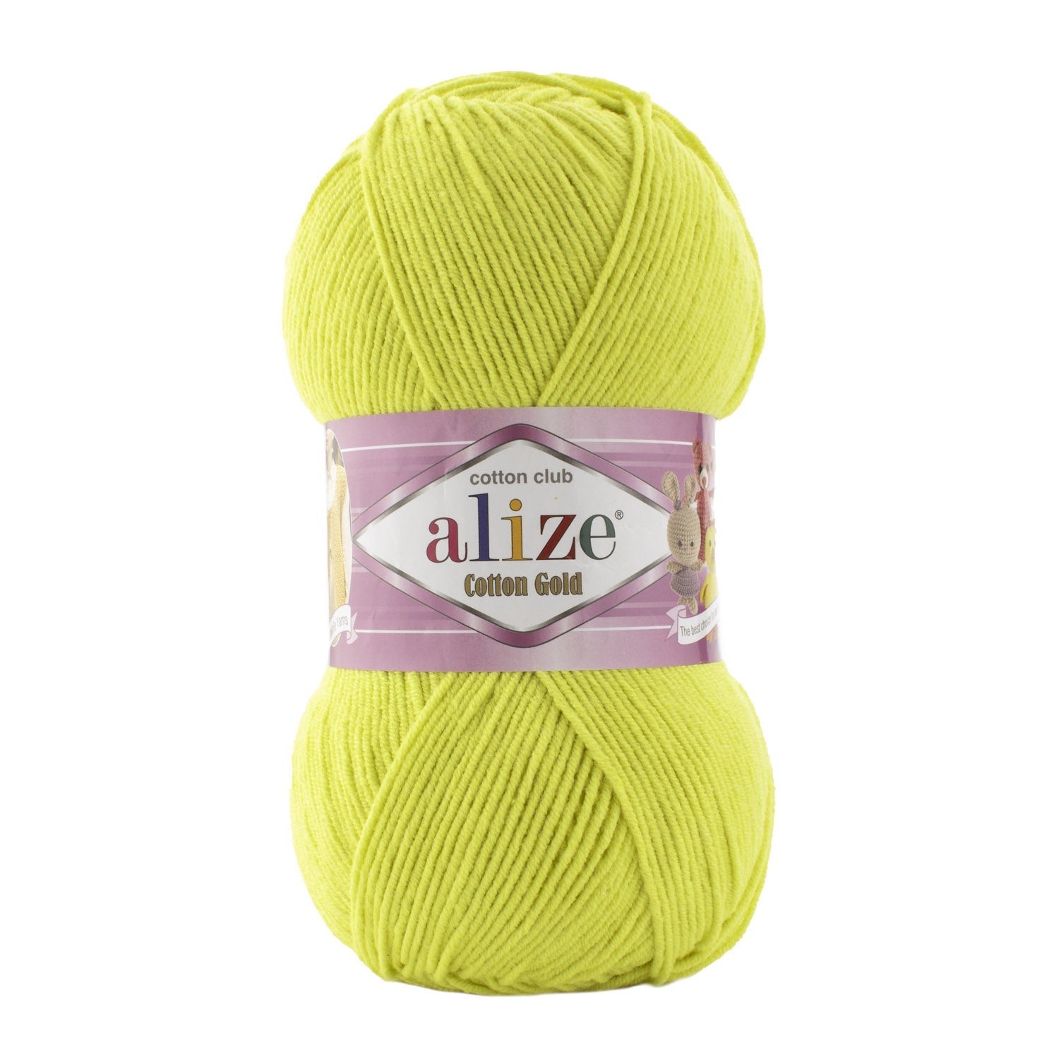 Alize Cotton Gold 668 yarn by YarnPark