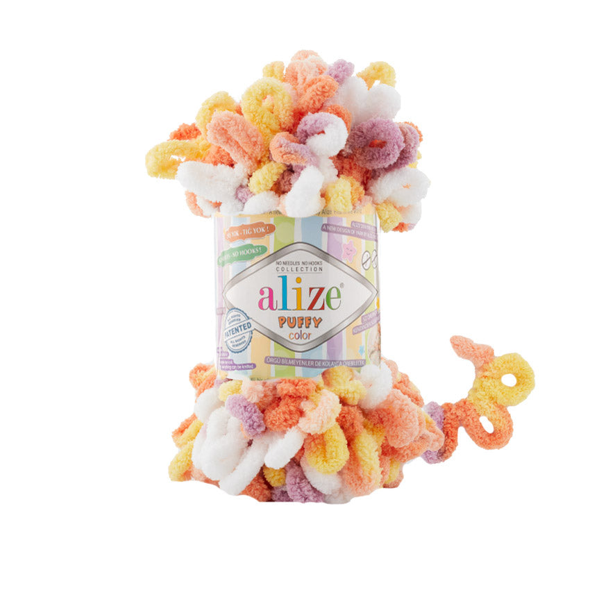 Alize Puffy Color 6429 yarn by YarnPark