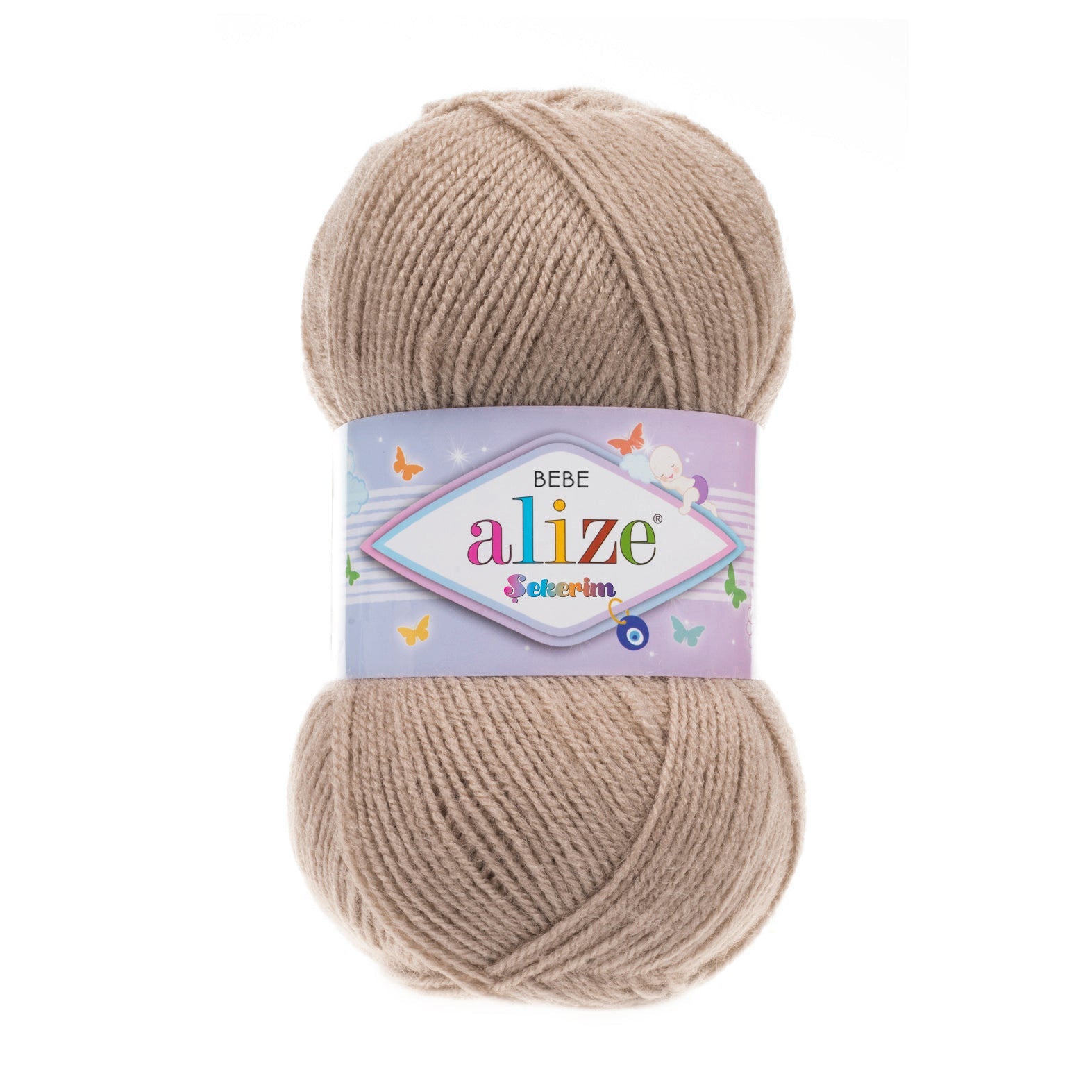 Alize Sekerim Bebe 256 yarn by YarnPark