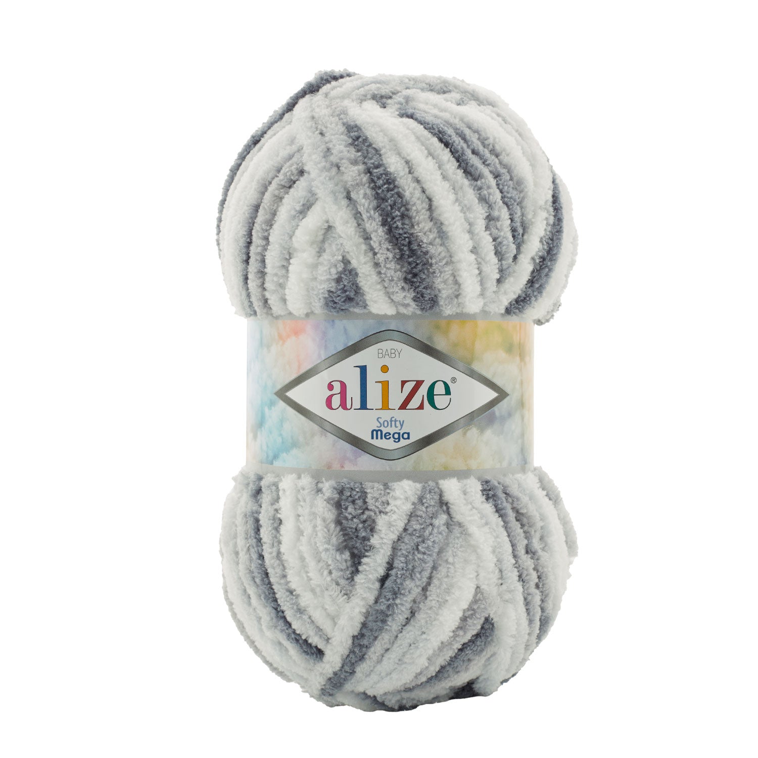 Alize Softy Mega 5925 yarn by YarnPark