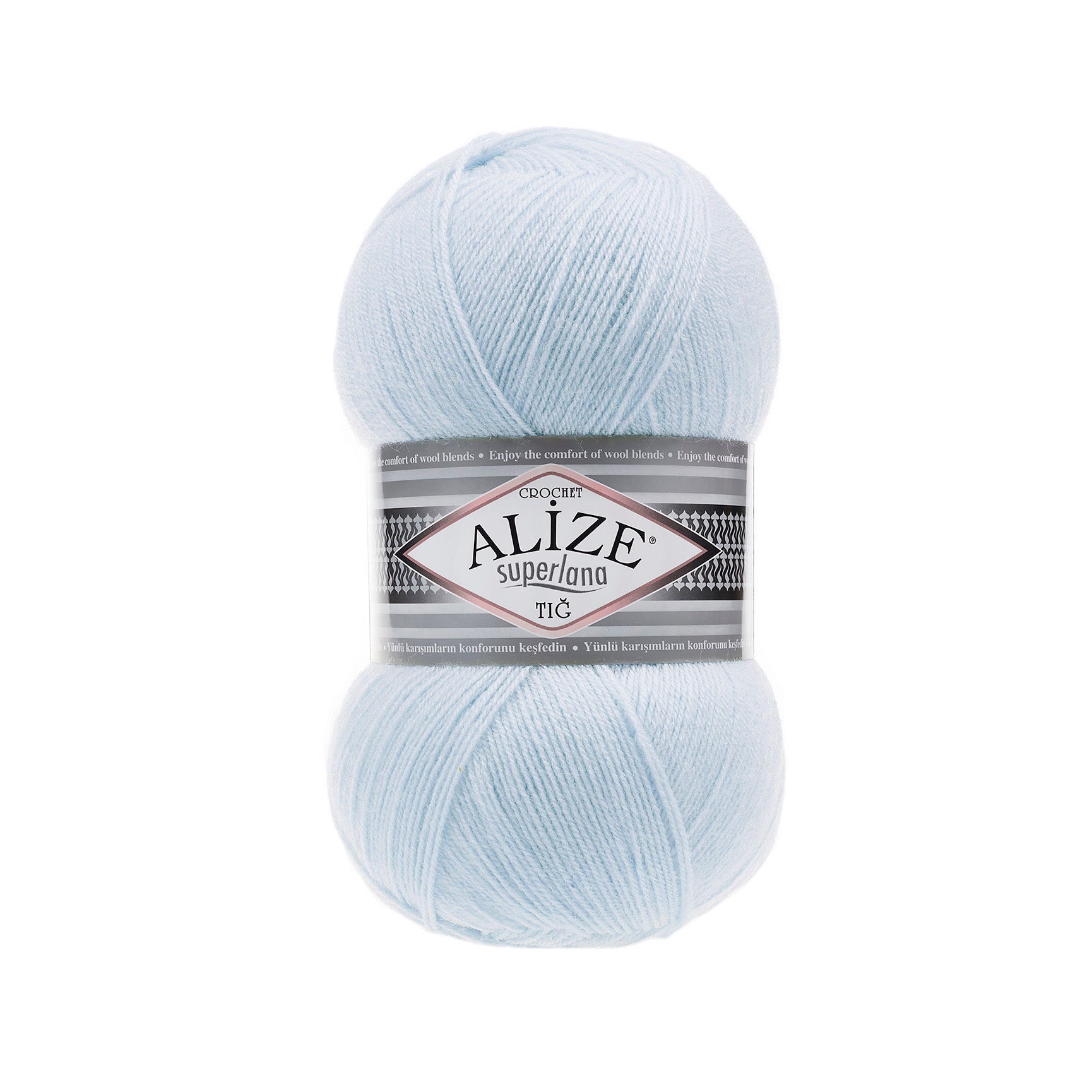 Alize Superlana Tig Crochet 384 yarn by YarnPark