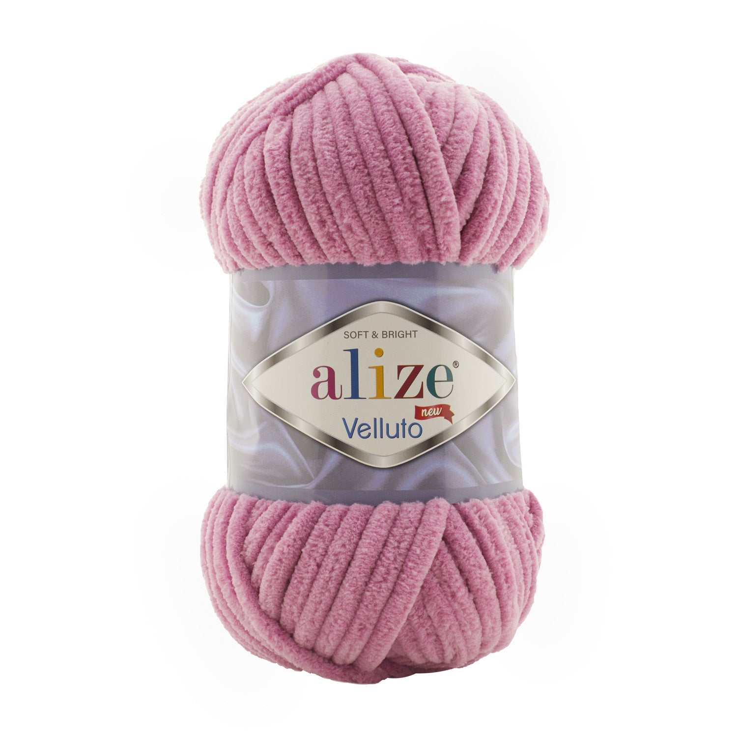 Alize Velluto 98 Yarn - Velvet Soft Yarn for Baby Clothes & Amigurumi